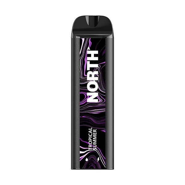 North | 5,000 Puffs | Nicotine Disposable
