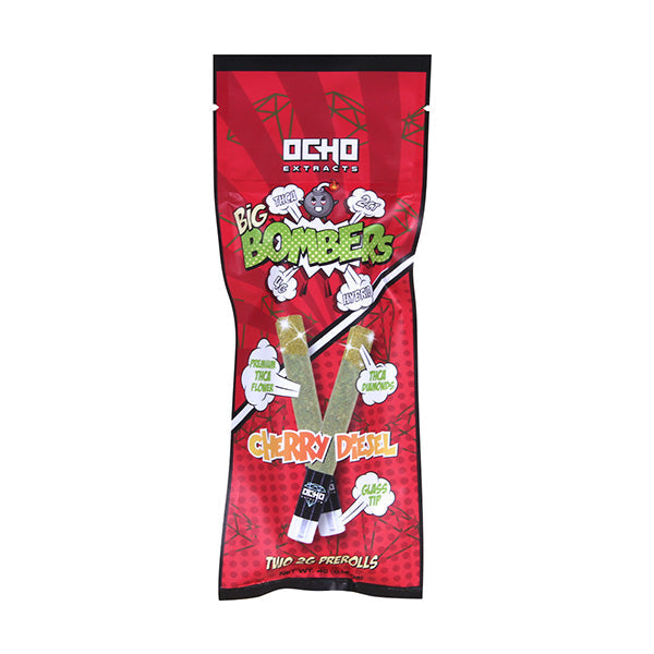 Ocho Extracts Big Bombers | Two 2G THCA Pre-Roll