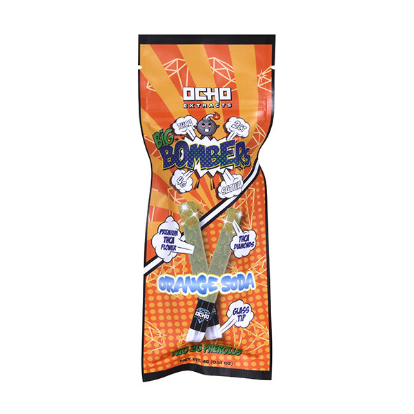 Ocho Extracts Big Bombers | Two 2G THCA Pre-Roll