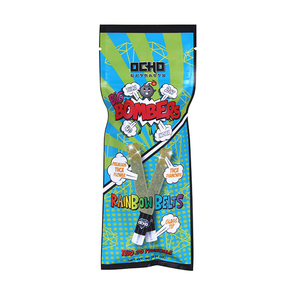 Ocho Extracts Big Bombers - Two 2G Delta Flower/Pre-Roll