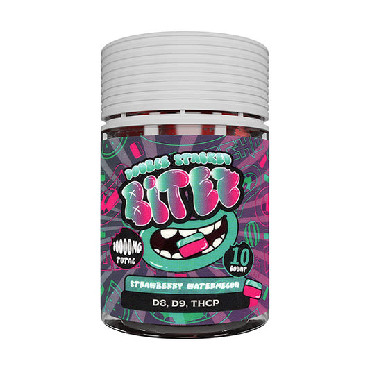 Double Stacked Bitez | 10,000 mg | Delta Edible Gummy