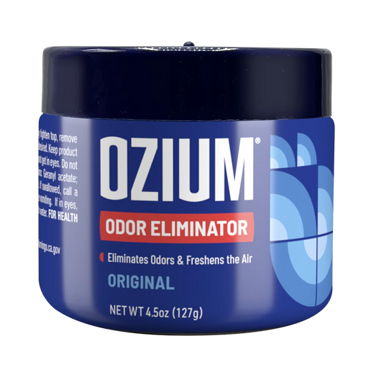 Ozium 4.5oz Odor Eliminator Gel