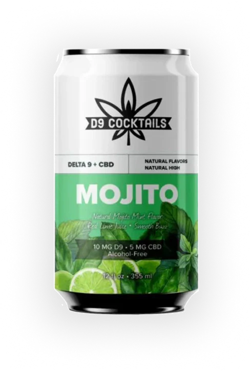 D9 Cocktails | 10mg Delta 9+CBD