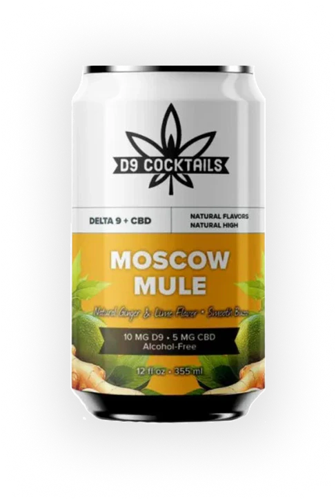 D9 Cocktails | 10mg Delta 9+CBD