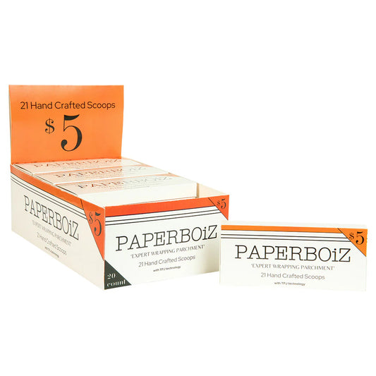 Paper Boiz Pre-Rolled Cones | 21 Pack