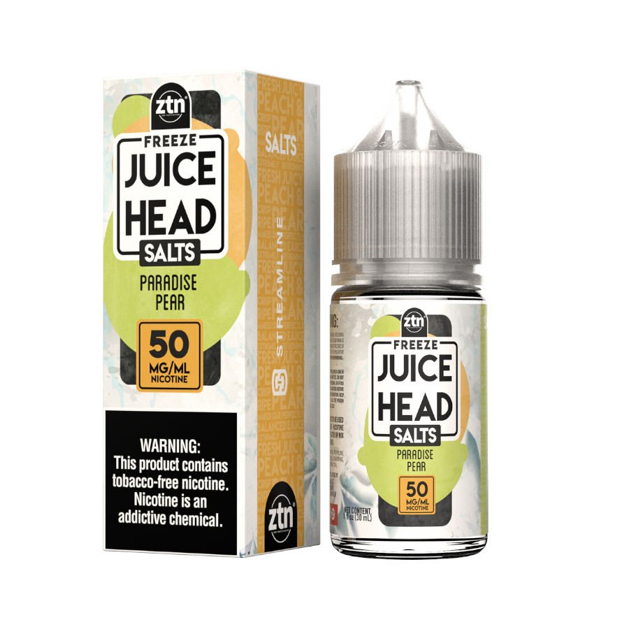 Juice Head 30ml- Vape Juice Salt Nic