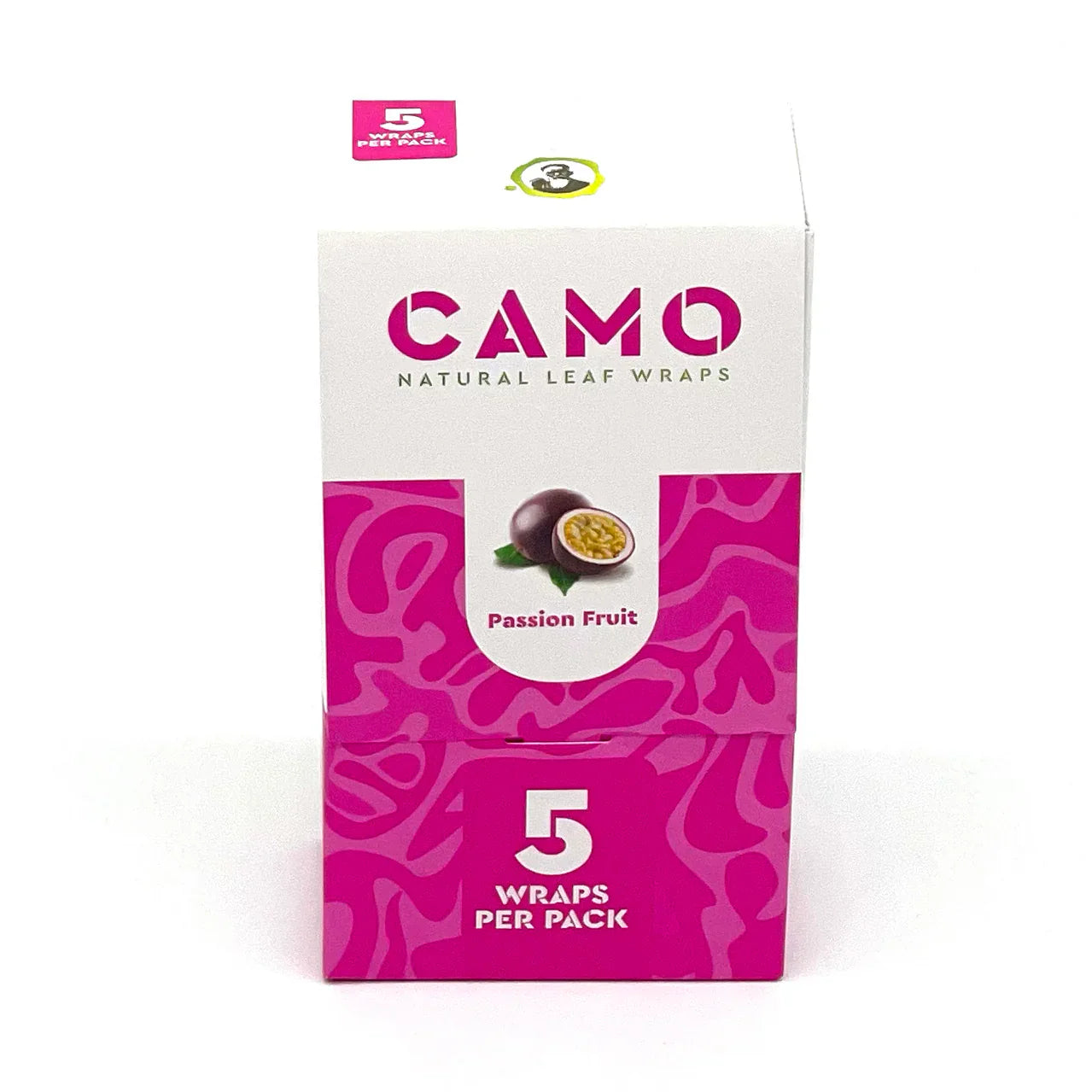 Camo Natural Leaf Tea + Hemp Wraps | 5pk