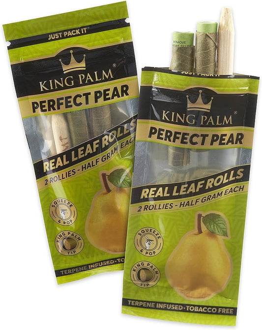 King Palm Hemp Cone Half Gram Flavored Filters - 2 Pack