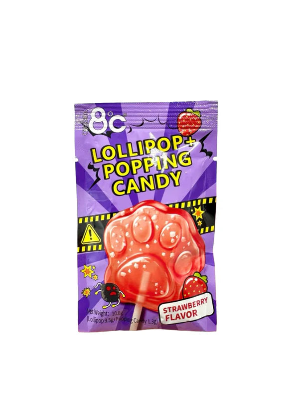 Lollipop Popping Candy