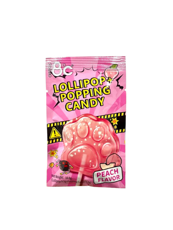 Lollipop Popping Candy