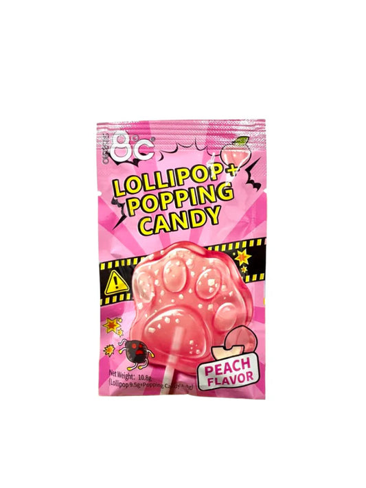Lollipop Popping Candy