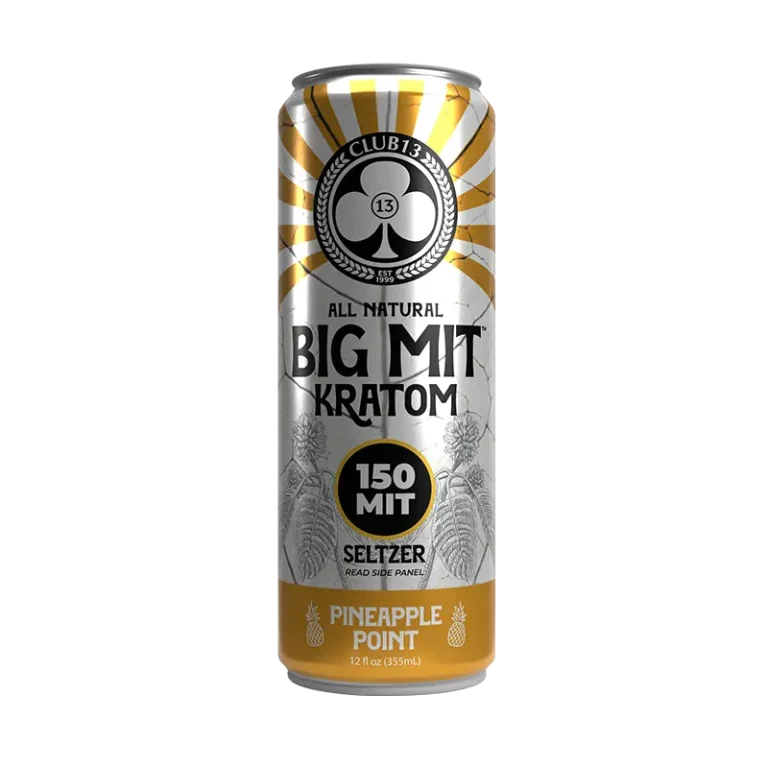 Club 13 | 150MIT | Kratom Extract Seltzer