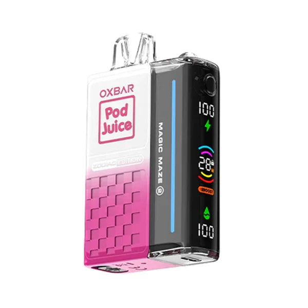 OXBAR x Pod Juice Magic Maze 2.0 | 30K Puffs | Disposable Nicotine