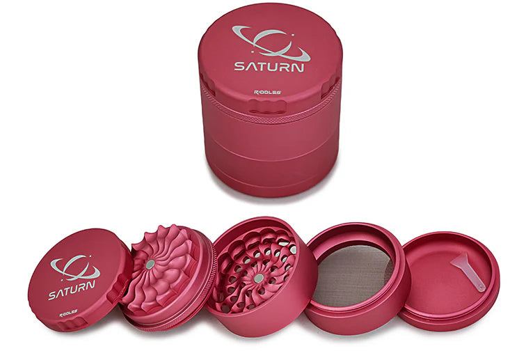 Riddles Saturn | Toothless 5-piece Grinder