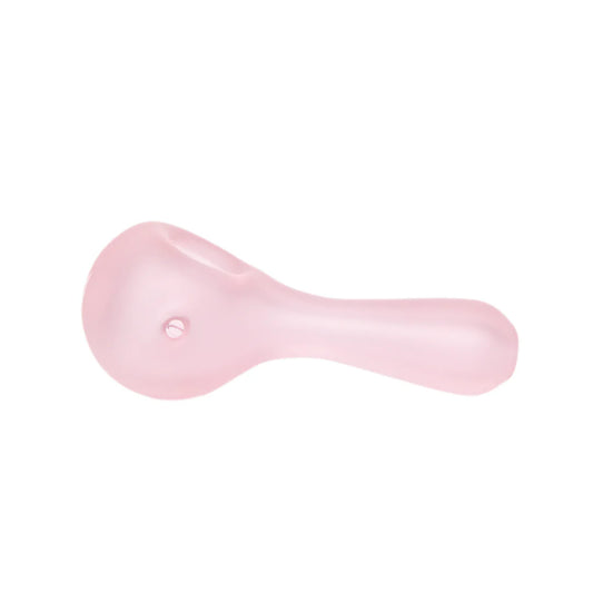 MJ Arsenal Pioneer Sandblasted Spoon Pipe | Glass Hand Pipe