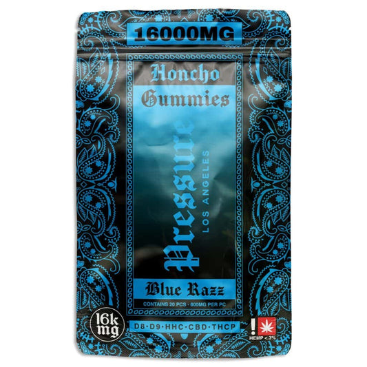 Pressure Honcho Blend | 16,000mg | Delta Edible Gummies