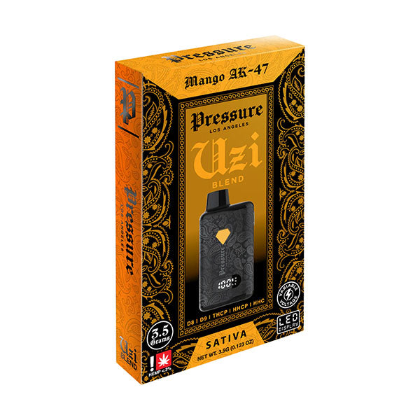 Pressure LA Uzi Blend | 3.5 Gram THCA