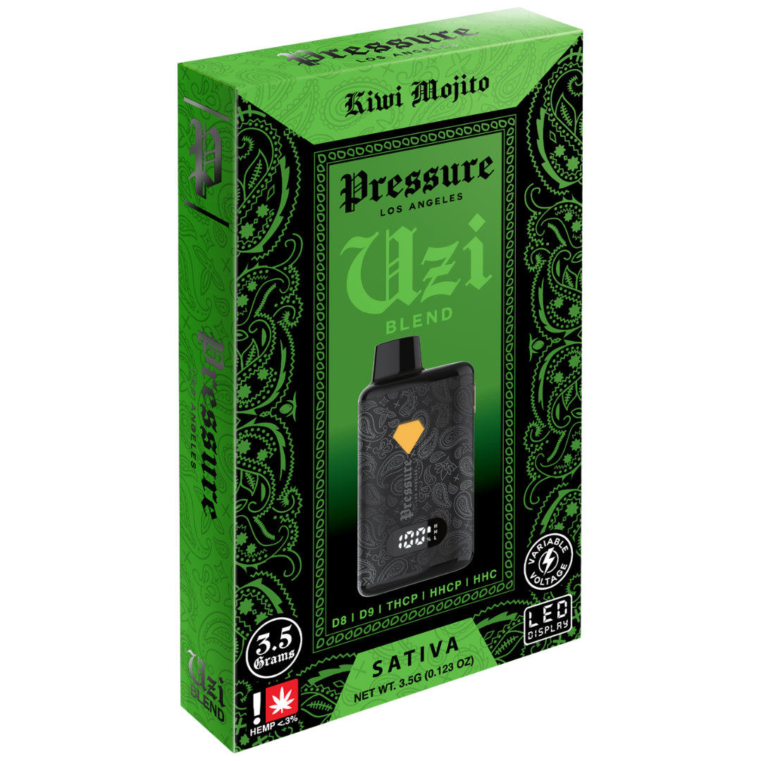 Pressure LA Uzi Blend | 3.5 Gram THCA