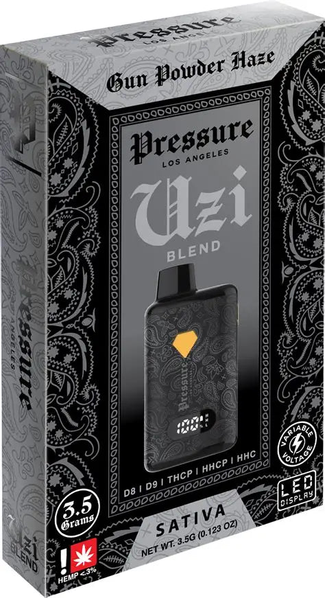 Pressure LA Uzi Blend | 3.5 Gram THCA