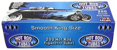 Hot Rod Blue - Kings - Cigarette Tubes