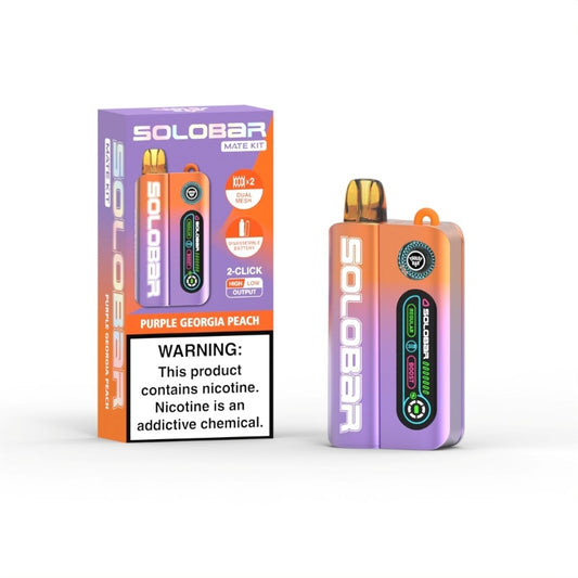SoloBar Mate KIT | 35,000 Puffs | Nicotine Disposable