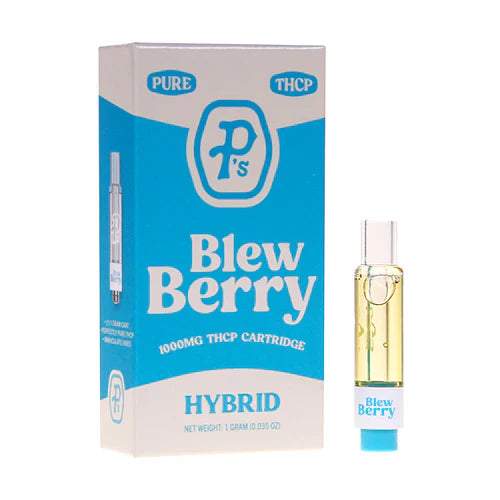 Pushin P's | 1 Gram Pure THC-P | Delta Cartridges