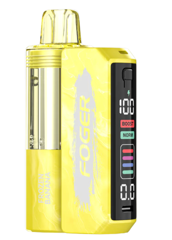 Foger Switch Pro Kit | 30,000 Puffs | Nicotine Disposable
