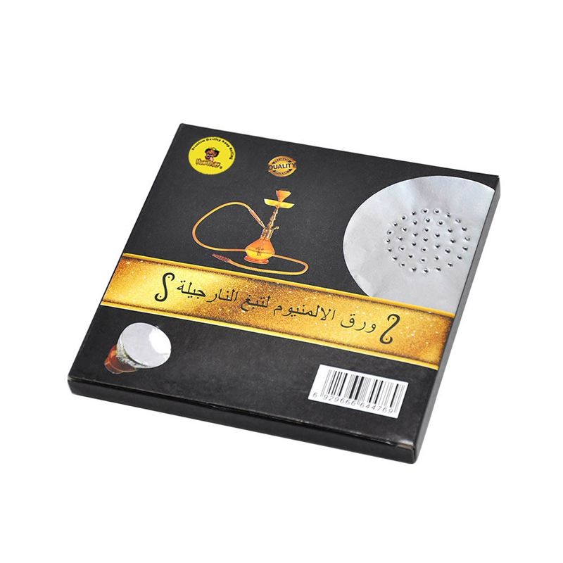 High Quality Aluminum Foil - Hookah Accessories