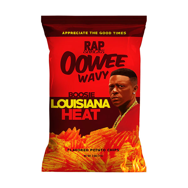 Rap Snacks Chips