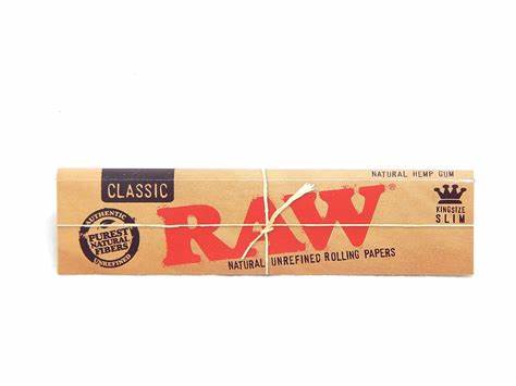 RAW Classic Rolling Papers