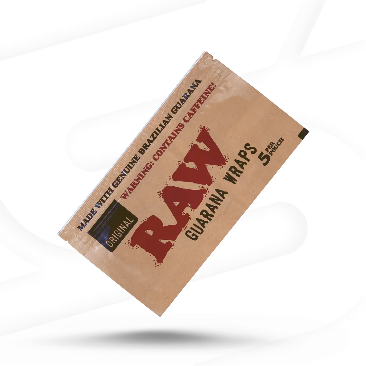 Raw Guarana Wraps (5 Pack) | Hemp Wraps