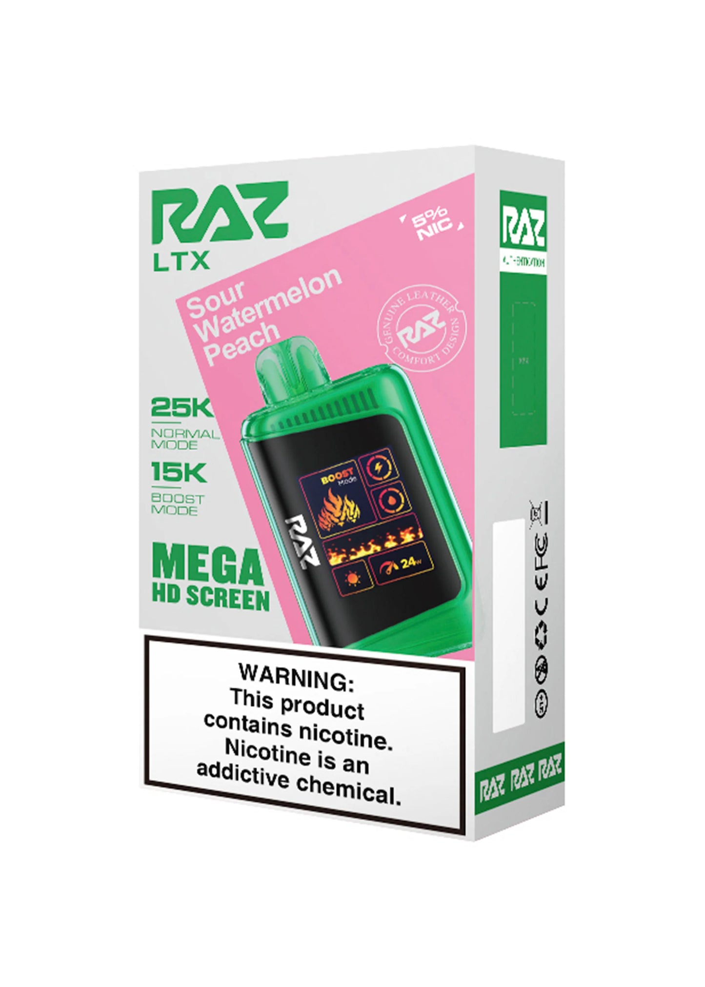 Raz LTX | 25,000 Puffs | Nicotine Disposable