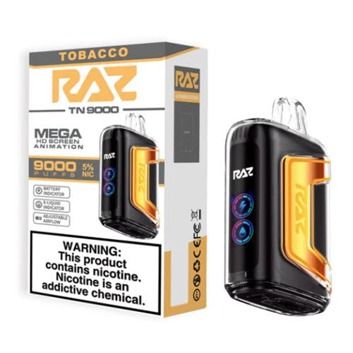 Raz TN9000 | 9,000 Puffs | Nicotine Disposable