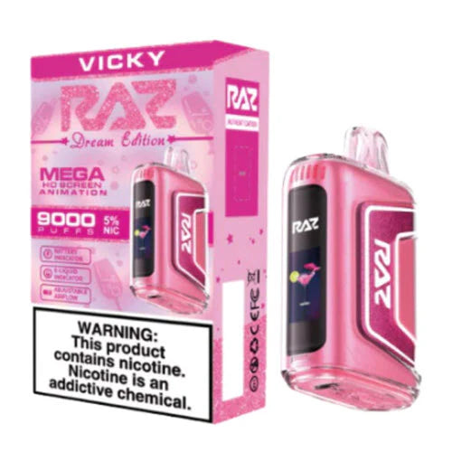 Raz TN9000 | 9,000 Puffs | Nicotine Disposable