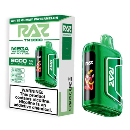 Raz TN9000 | 9,000 Puffs | Nicotine Disposable