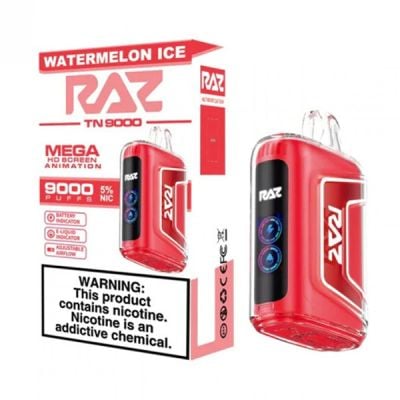 Raz TN9000 | 9,000 Puffs | Nicotine Disposable