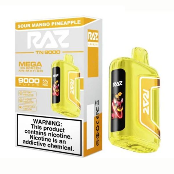 Raz TN9000 | 9,000 Puffs | Nicotine Disposable