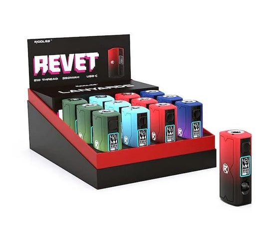 Riddles Revet | 510 Battery