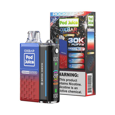 OXBAR x Pod Juice Magic Maze 2.0 | 30K Puffs | Disposable Nicotine