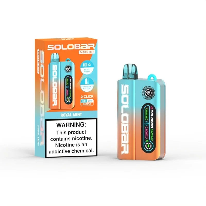SoloBar Mate KIT | 35,000 Puffs | Nicotine Disposable