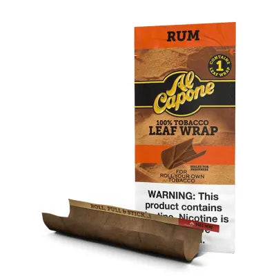 Al Capone Leaf Wraps