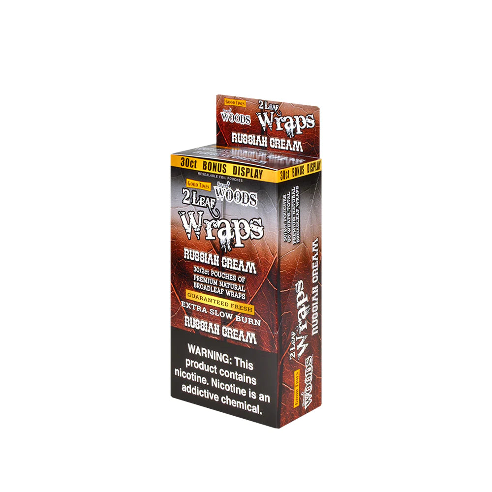 Good Times Sweet Woods Leaf Wraps - 2 Pack