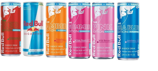 Sugar Free Red Bull | 12oz