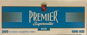 Premier Light Blue - Kings - Cigarette Tubes