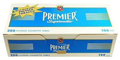 Premier Light Blue - 100's - Cigarette Tubes