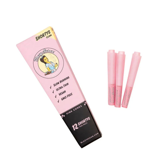 Blazy Susan 53mm Shortys Pre-Rolled Cones | 12 Pack