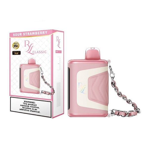 Raz RYL Classic | 35,000 Puffs | Nicotine Disposable