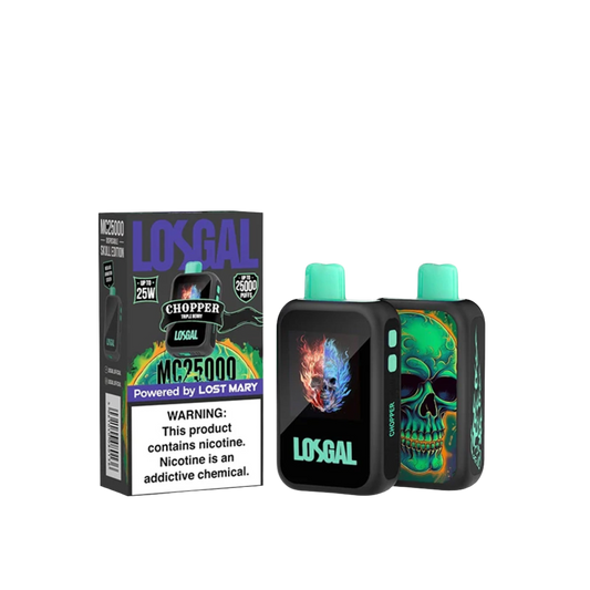 Lost Mary LosGal MC25000 - Disposable Nicotine Vape Device (5ct)