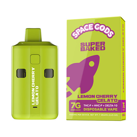 Space Gods Super Baked | 7 Gram Delta Disposable