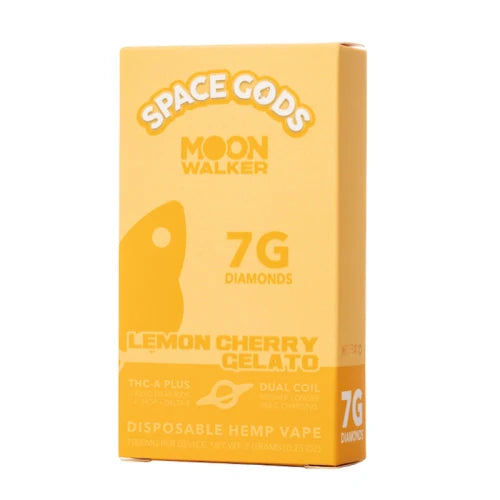 Space Gods Moon Walker 7000mg THCa Delta Disposable